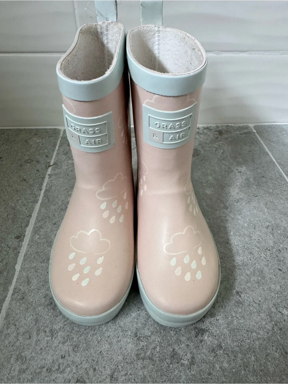 Color Changing Clouds Rain Boots